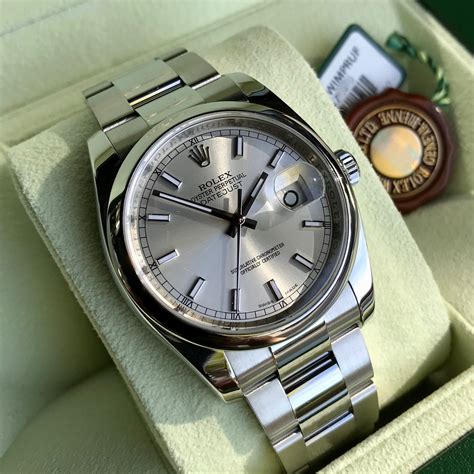 rolex oyster perpetual datejust 116200|rolex oyster perpetual datejust for sale.